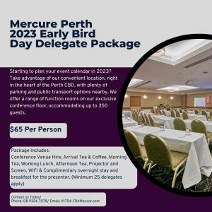 Mercure Perth | Perth CBD Accommodation | Perth Hotel