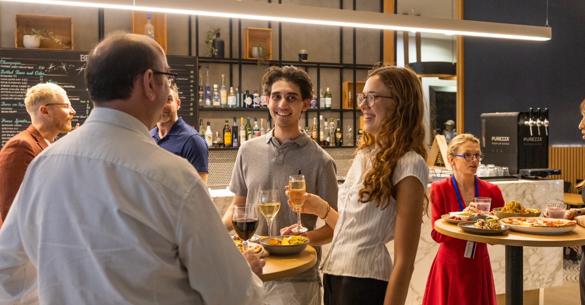 Private Events at Beccaria Bar